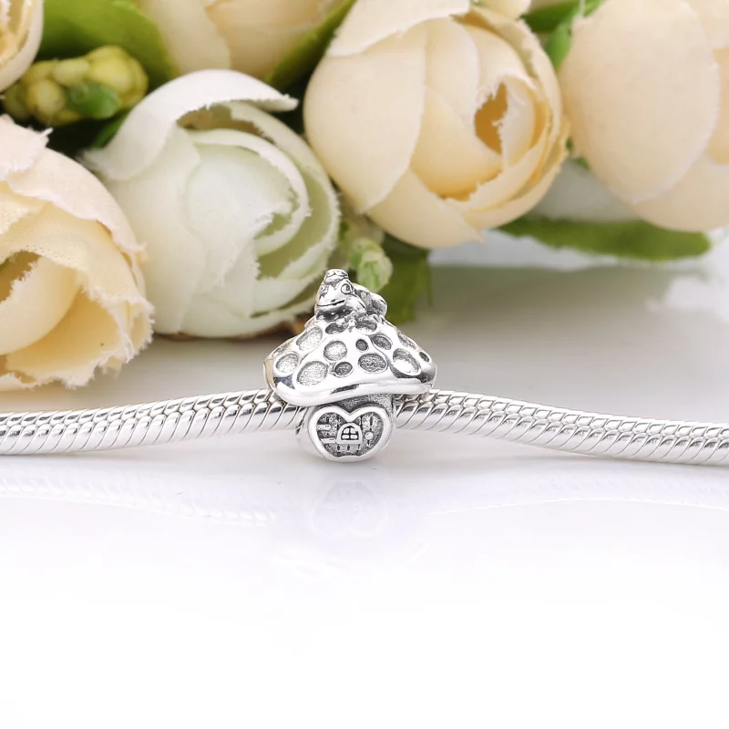 (image pour) Charm PANDORA Champignon & Grenouille 798558C00 - Afficher 4