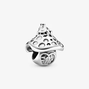 (image pour) Charm PANDORA Champignon & Grenouille 798558C00