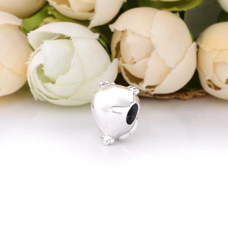 (image pour) Charm PANDORA Chouette Scintillant 798397NBCB - Afficher 4