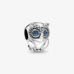 (image pour) Charm PANDORA Chouette Scintillant 798397NBCB