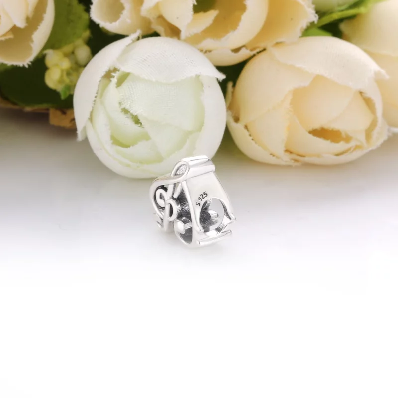(image pour) Charm PANDORA Clé de Sol Cœur 798346 - Afficher 3