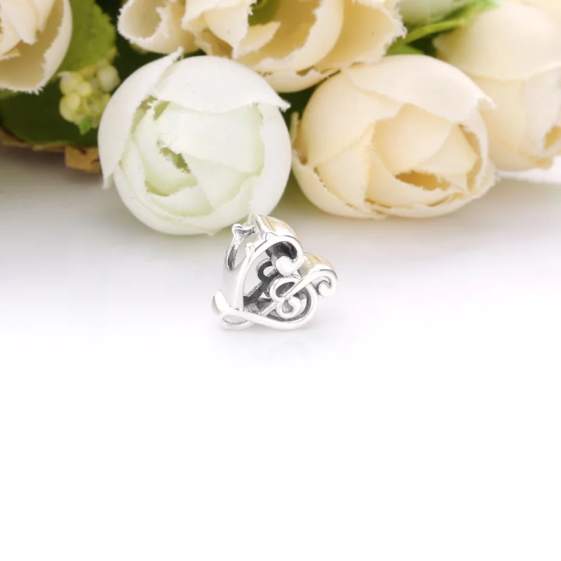 (image pour) Charm PANDORA Clé de Sol Cœur 798346 - Afficher 4