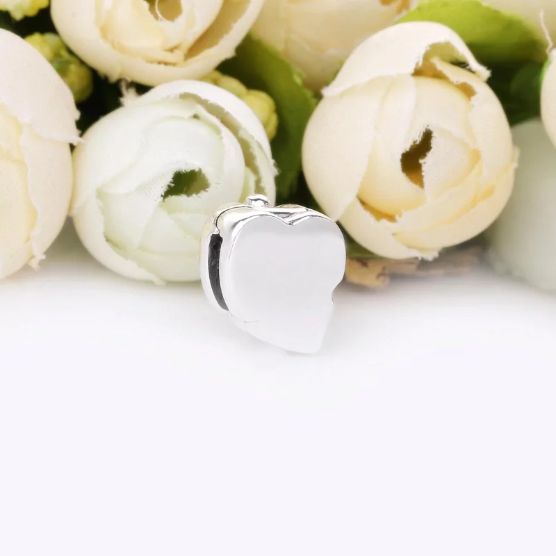 (image pour) Charm PANDORA clip Feuille Scintillante 798293CZ - Afficher 3