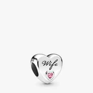 (image pour) Charm PANDORA Coeur d'amour d'épouse 798249PCZ