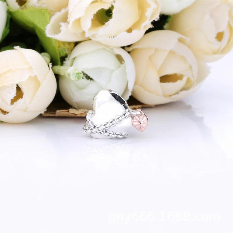 (image pour) Charm PANDORA Cœur Enchaîné 788344 - Afficher 3