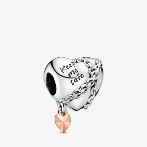 (image pour) Charm PANDORA Cœur Enchaîné 788344