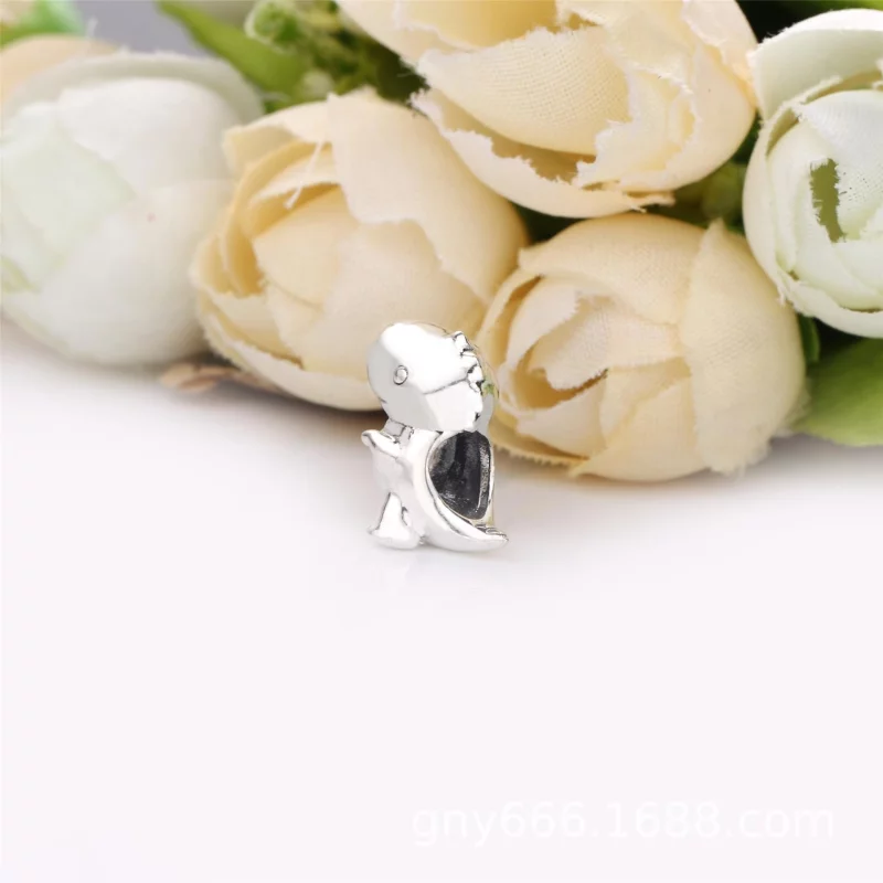 (image pour) Charm PANDORA Dinosaure en Argent 798123 - Afficher 3