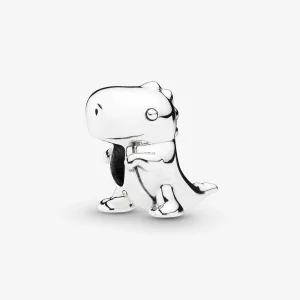 (image pour) Charm PANDORA Dinosaure en Argent 798123