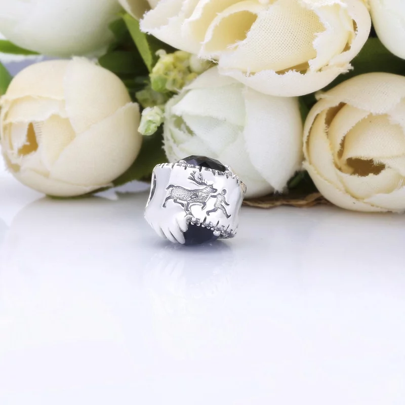 (image pour) Charm PANDORA Disney La Reine des Neiges Cristal d'Hiver 798458C01 - Afficher 3