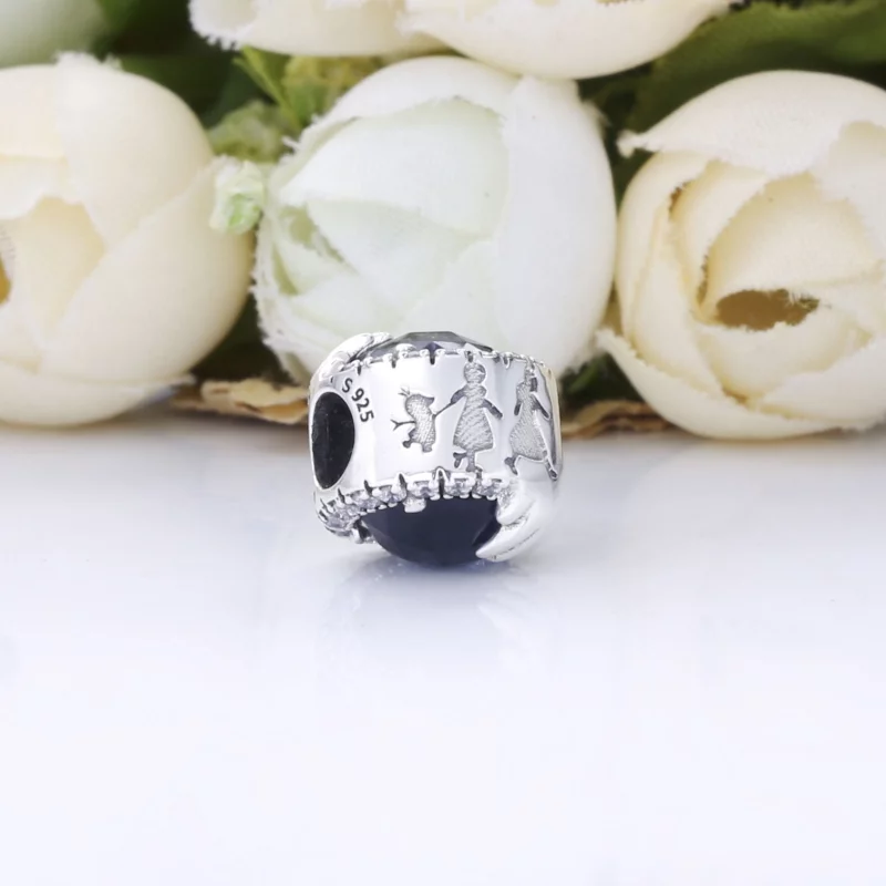 (image pour) Charm PANDORA Disney La Reine des Neiges Cristal d'Hiver 798458C01 - Afficher 4