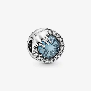 (image pour) Charm PANDORA Disney La Reine des Neiges Cristal d'Hiver 798458C01