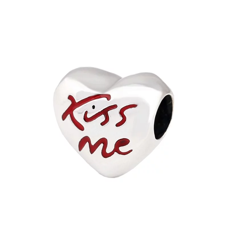 (image pour) Charm PANDORA Embrasse-moi P-D-2641 - Afficher 2