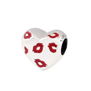 (image pour) Charm PANDORA Embrasse-moi P-D-2641