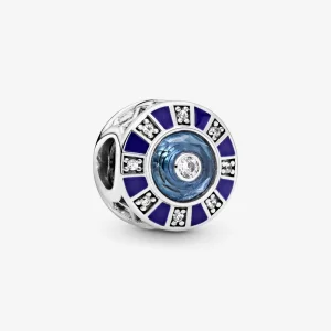 (image pour) Charm PANDORA Mosaïque Bleu 798031EN195