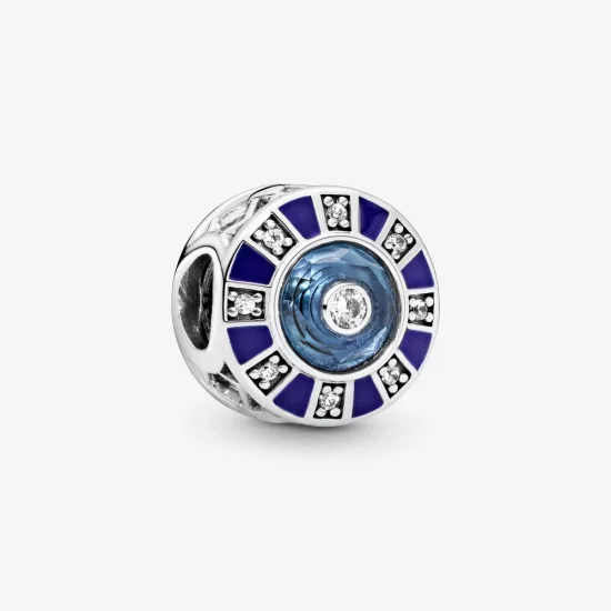 (image pour) Charm PANDORA Mosaïque Bleu 798031EN195