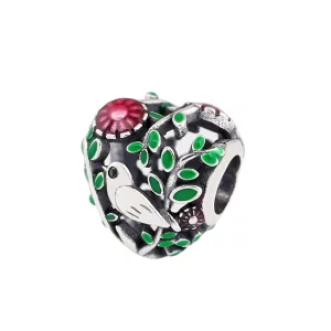 Charm PANDORA Oiseau de printemps P-D-2631 (image pour) Charm PANDORA Oiseau de printemps P-D-2631