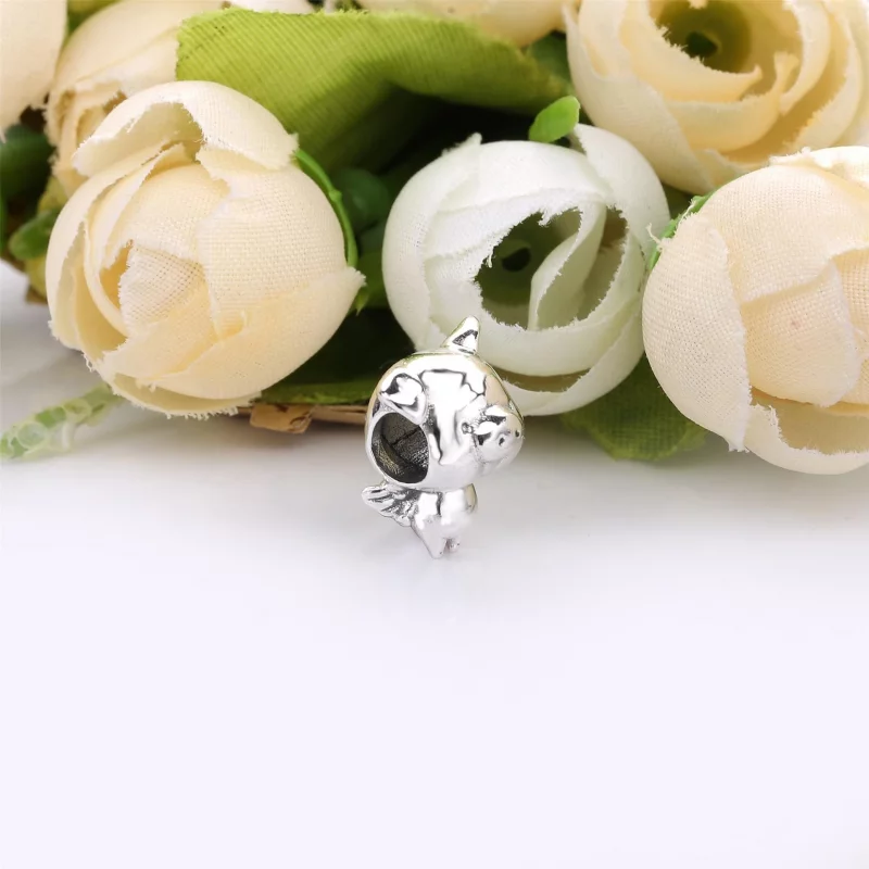 (image pour) Charm PANDORA Pippo le Cochon Volant 798253 - Afficher 3