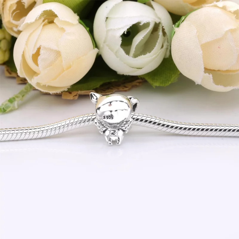 (image pour) Charm PANDORA Pippo le Cochon Volant 798253 - Afficher 4