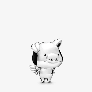 (image pour) Charm PANDORA Pippo le Cochon Volant 798253
