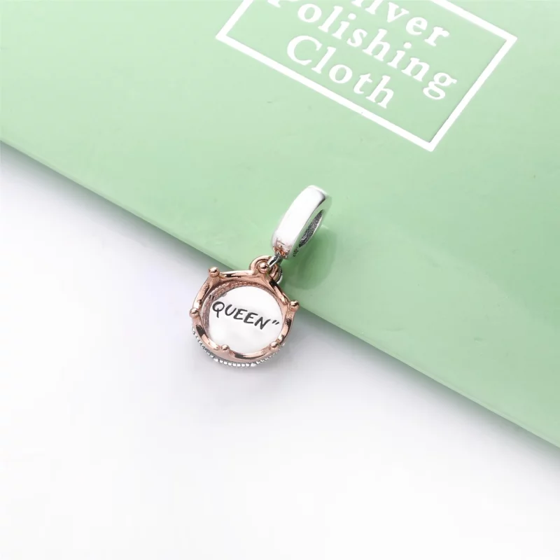 (image pour) Charm PANDORA Reine et Couronne Royale 788255 - Afficher 2