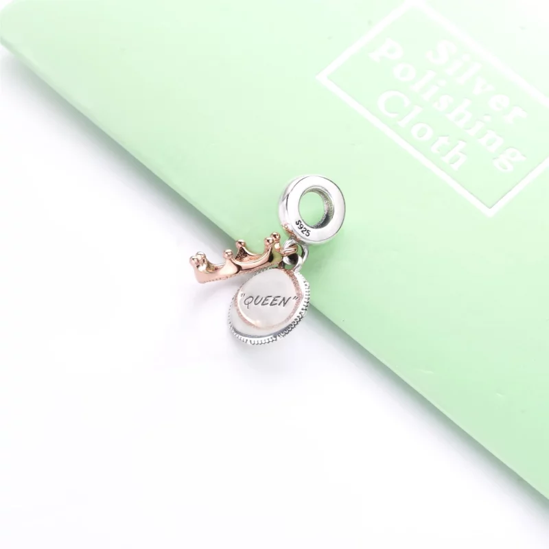 (image pour) Charm PANDORA Reine et Couronne Royale 788255 - Afficher 5