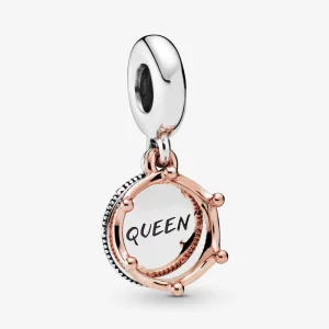(image pour) Charm PANDORA Reine et Couronne Royale 788255