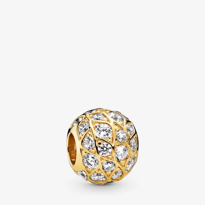 (image pour) Charm PANDORA Shine Modèle pétillant 768303CZ