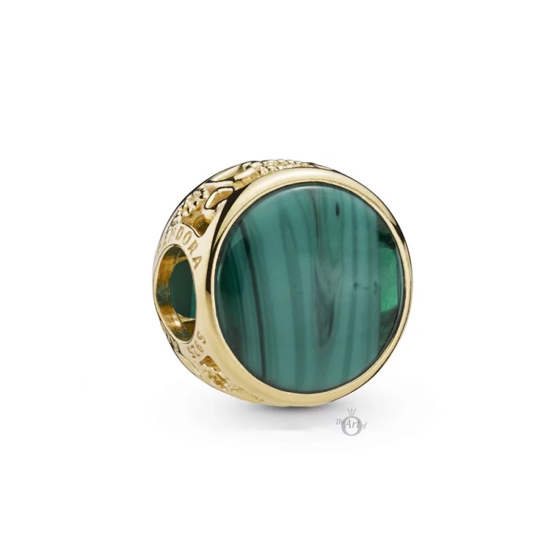 (image pour) Charm PANDORA Shine Murano magnifiquement différent 768152GMU