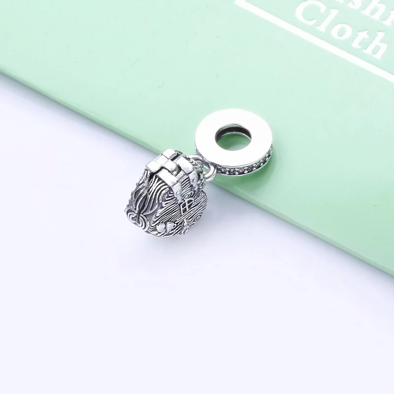 (image pour) Charm Pendant PANDORA Accueil Sweet Heart 798284CZ - Afficher 3