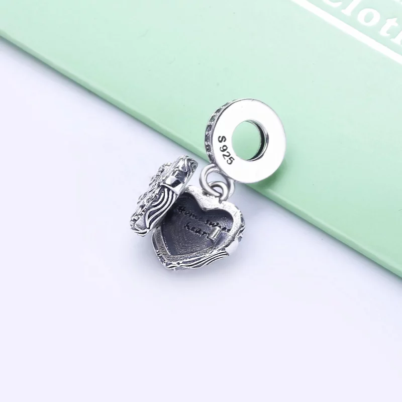 (image pour) Charm Pendant PANDORA Accueil Sweet Heart 798284CZ - Afficher 4