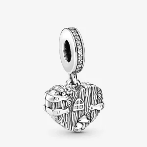 (image pour) Charm Pendant PANDORA Accueil Sweet Heart 798284CZ