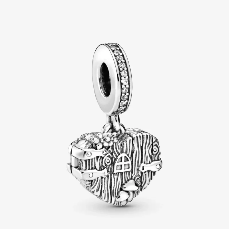 (image pour) Charm Pendant PANDORA Accueil Sweet Heart 798284CZ