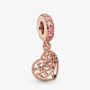 (image pour) Charm pendant PANDORA Arbre de l'Amour 786592CZSMX