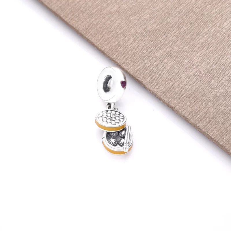 (image pour) Charm Pendant PANDORA Bao chinois 798250CZR - Afficher 2