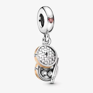(image pour) Charm Pendant PANDORA Bao chinois 798250CZR