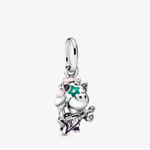 (image pour) Charm pendant PANDORA Bruno La Licorne Groupe Punk 798320ENMX