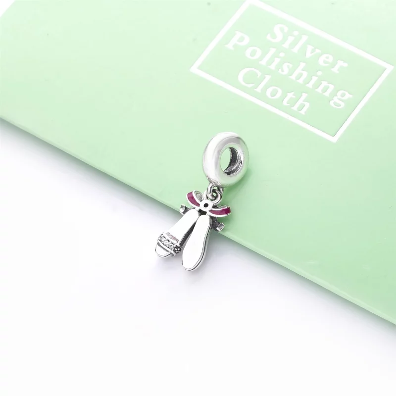 (image pour) Charm pendant PANDORA Chaussons de Danse Punk 798339CZ - Afficher 3