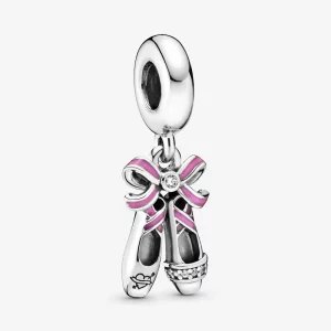 (image pour) Charm pendant PANDORA Chaussons de Danse Punk 798339CZ