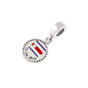 (image pour) Charm Pendant PANDORA Costa Rica P-D-2634