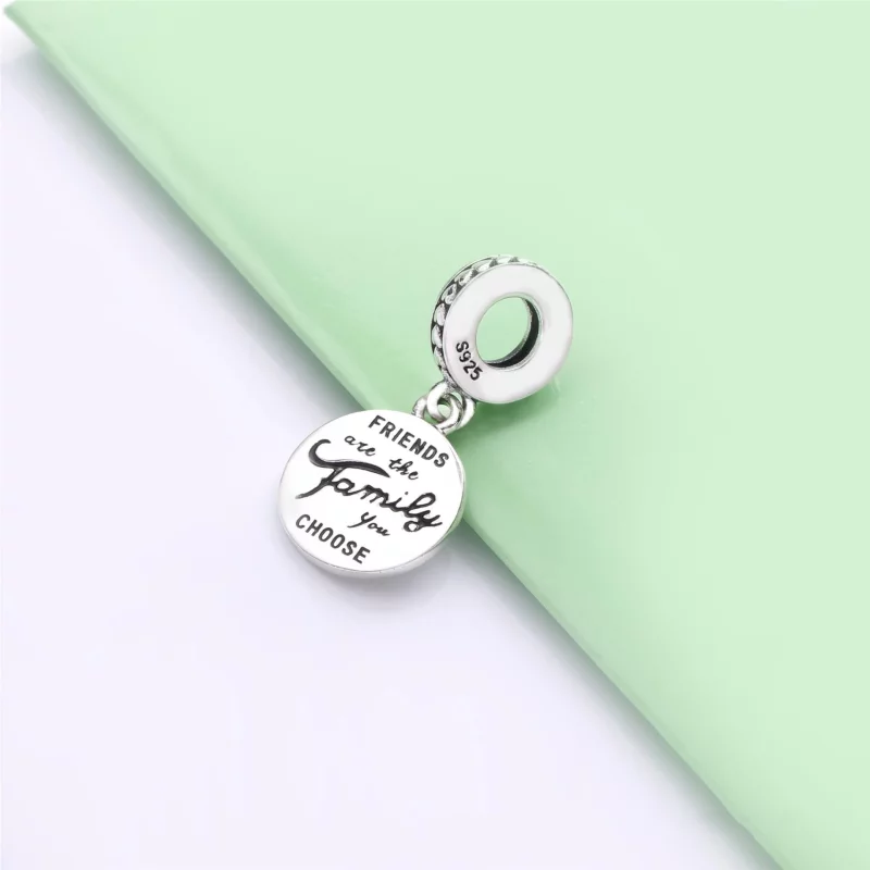 (image pour) Charm pendant PANDORA Famille de Cœur en Argent 798124EN16 - Afficher 2