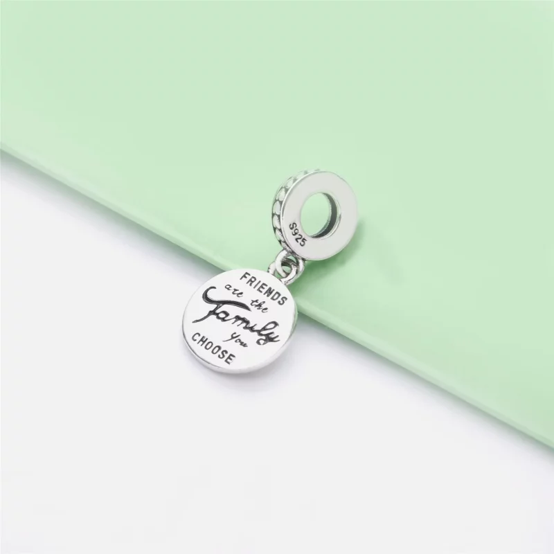 (image pour) Charm pendant PANDORA Famille de Cœur en Argent 798124EN16 - Afficher 4