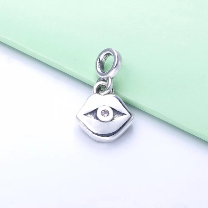 (image pour) Charm Pendant PANDORA Ma bouche 798364PCZ - Afficher 2