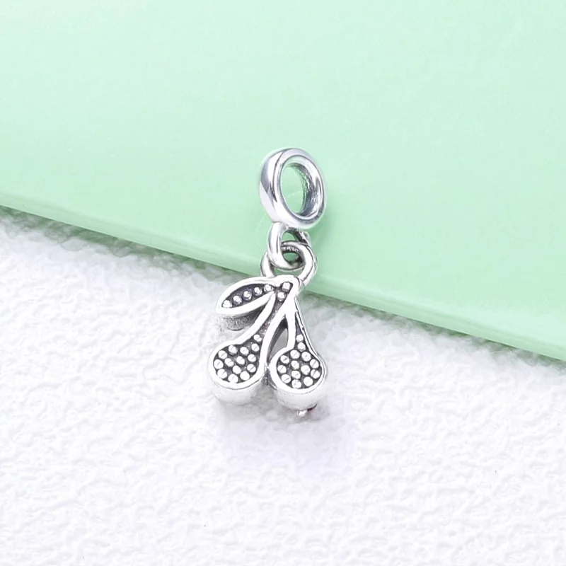 (image pour) Charm Pendant PANDORA Ma cerise 798371NCC - Afficher 3