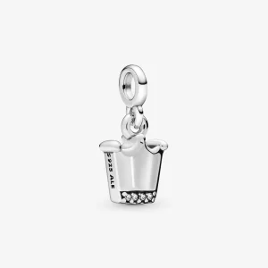 (image pour) Charm Pendant PANDORA Ma couronne 798377CZ
