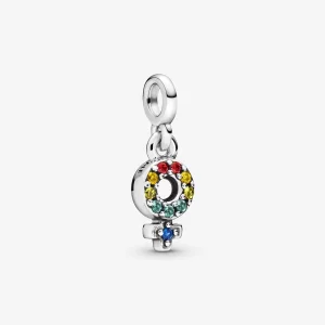 (image pour) Charm Pendant PANDORA Ma fierté féminine 798382NRGMX