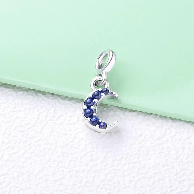 (image pour) Charm Pendant PANDORA Ma lune 798375NBT - Afficher 2
