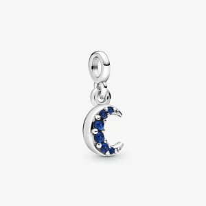 (image pour) Charm Pendant PANDORA Ma lune 798375NBT