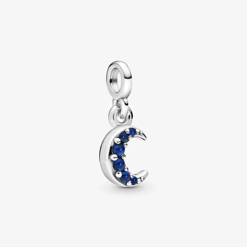 (image pour) Charm Pendant PANDORA Ma lune 798375NBT