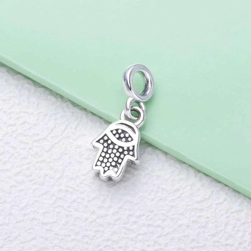 (image pour) Charm Pendant PANDORA Ma main de Fatma 798361NRP - Afficher 2