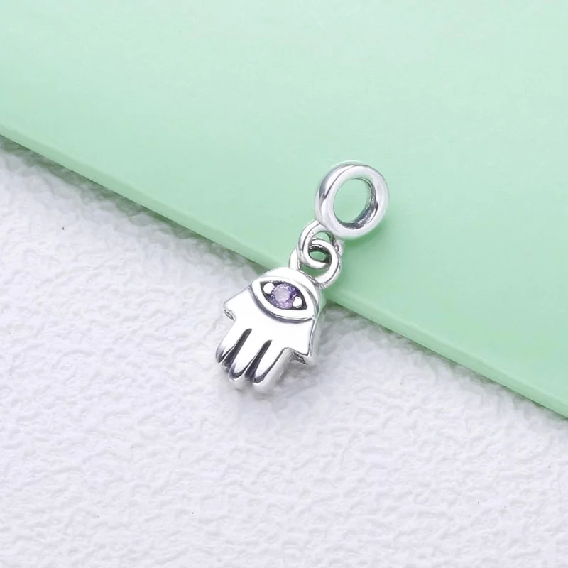 (image pour) Charm Pendant PANDORA Ma main de Fatma 798361NRP - Afficher 3